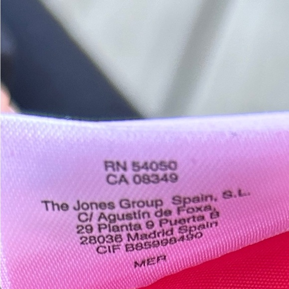 Nine West Red and Black Color Block Dress 20W - Picture 2 of 5